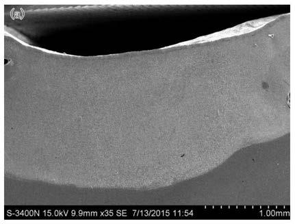 TiB&lt;w&gt;-Ti composite layer and laser in-situ preparation method thereof