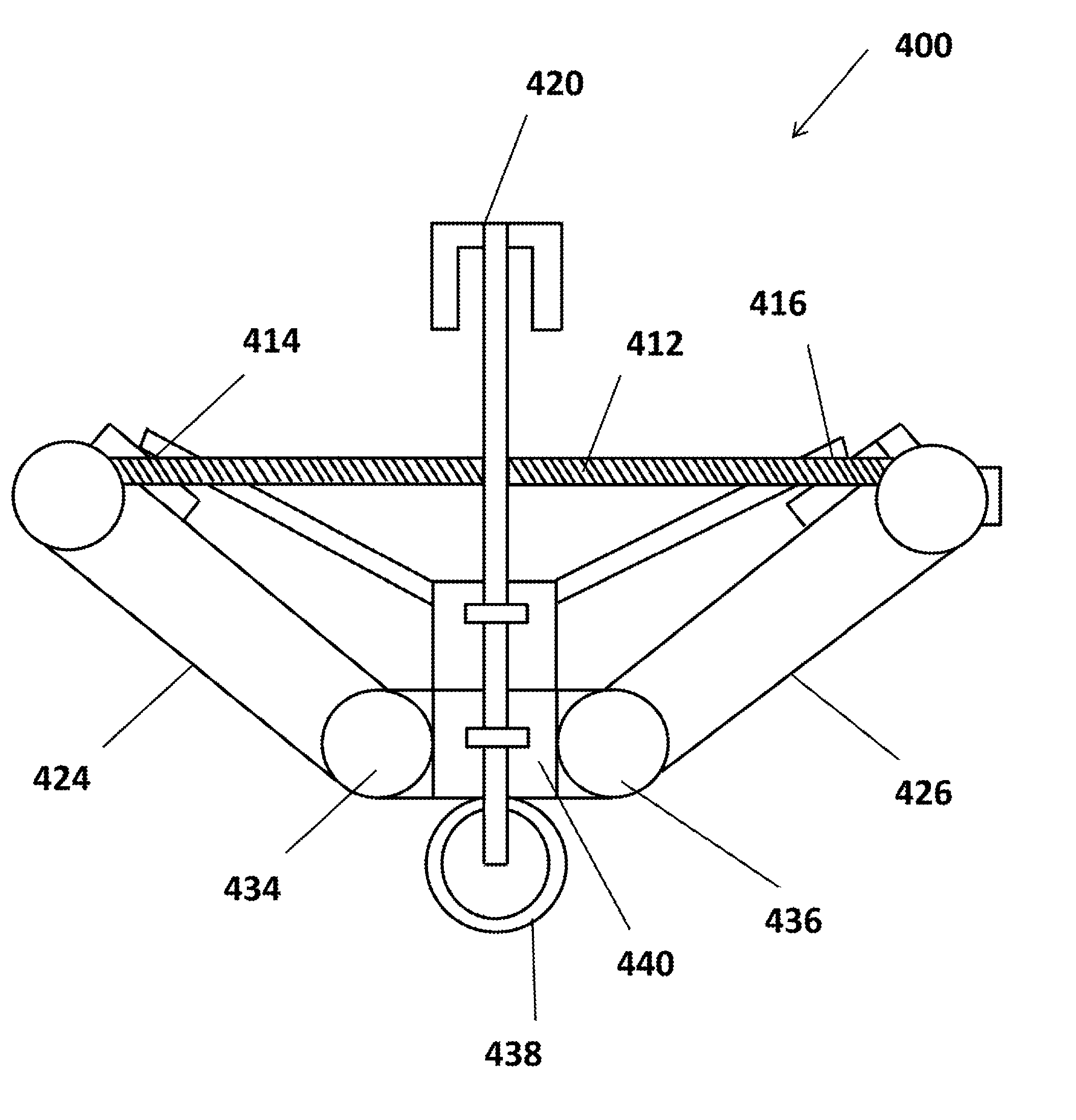 Buoy split key removal device