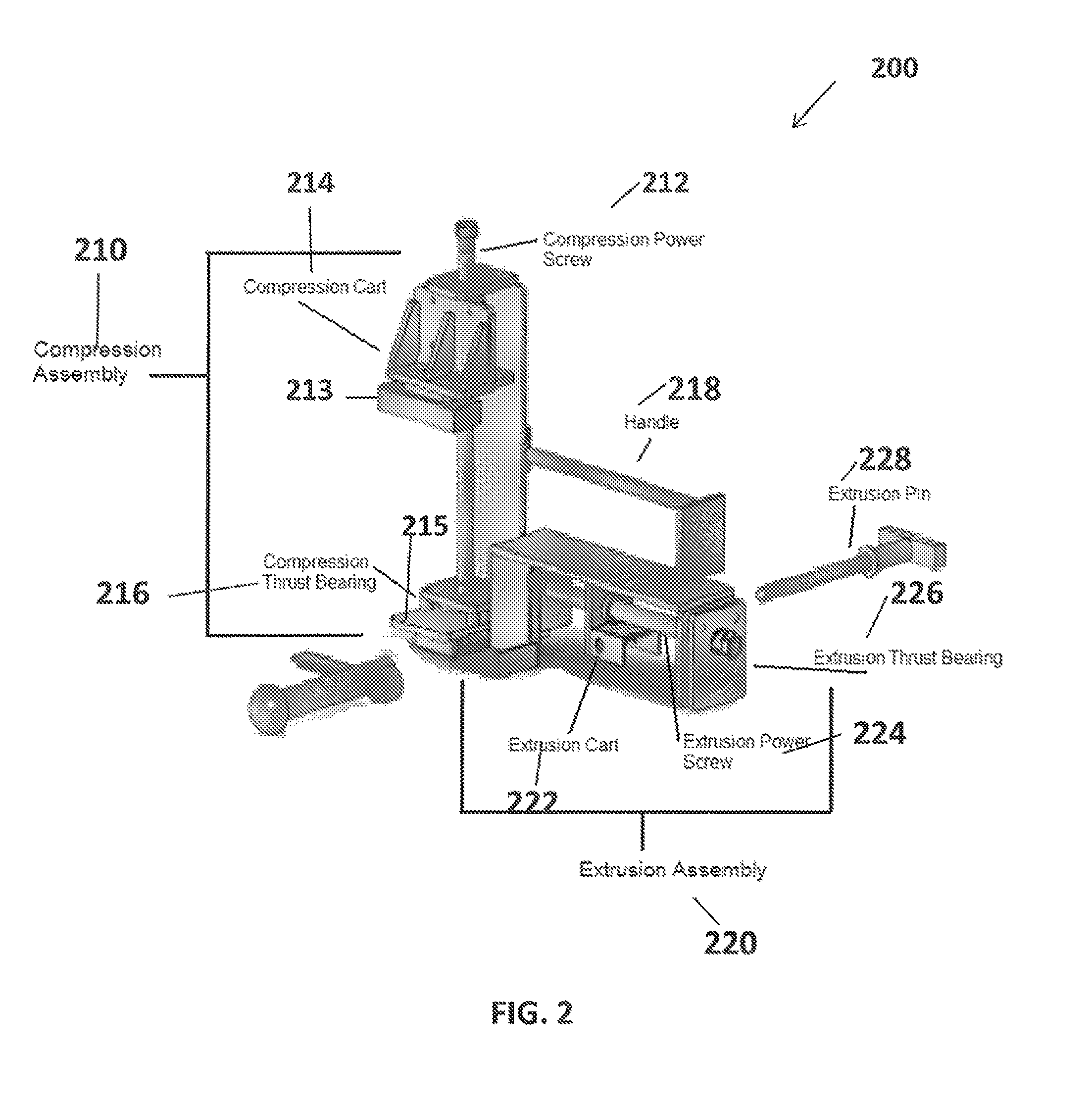 Buoy split key removal device