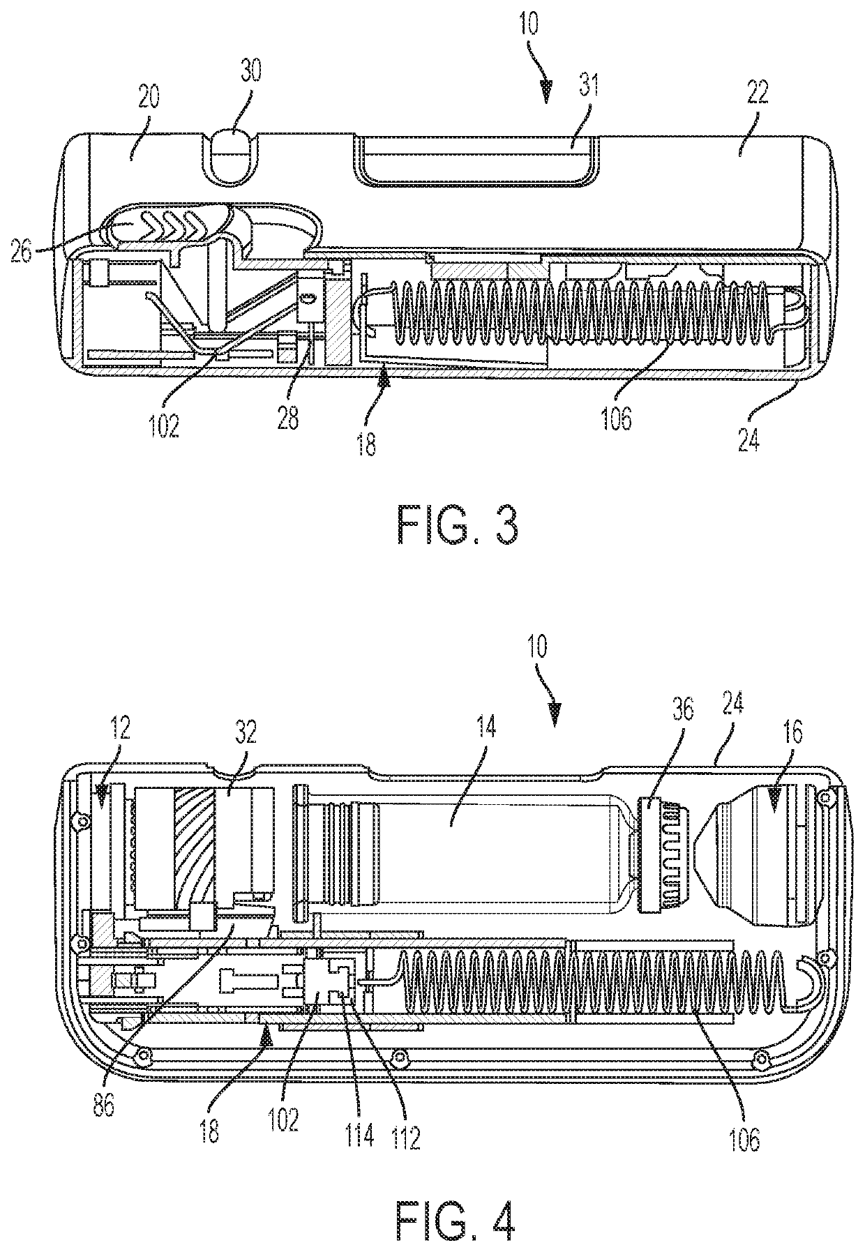 Spacer assembly for drug delivery system