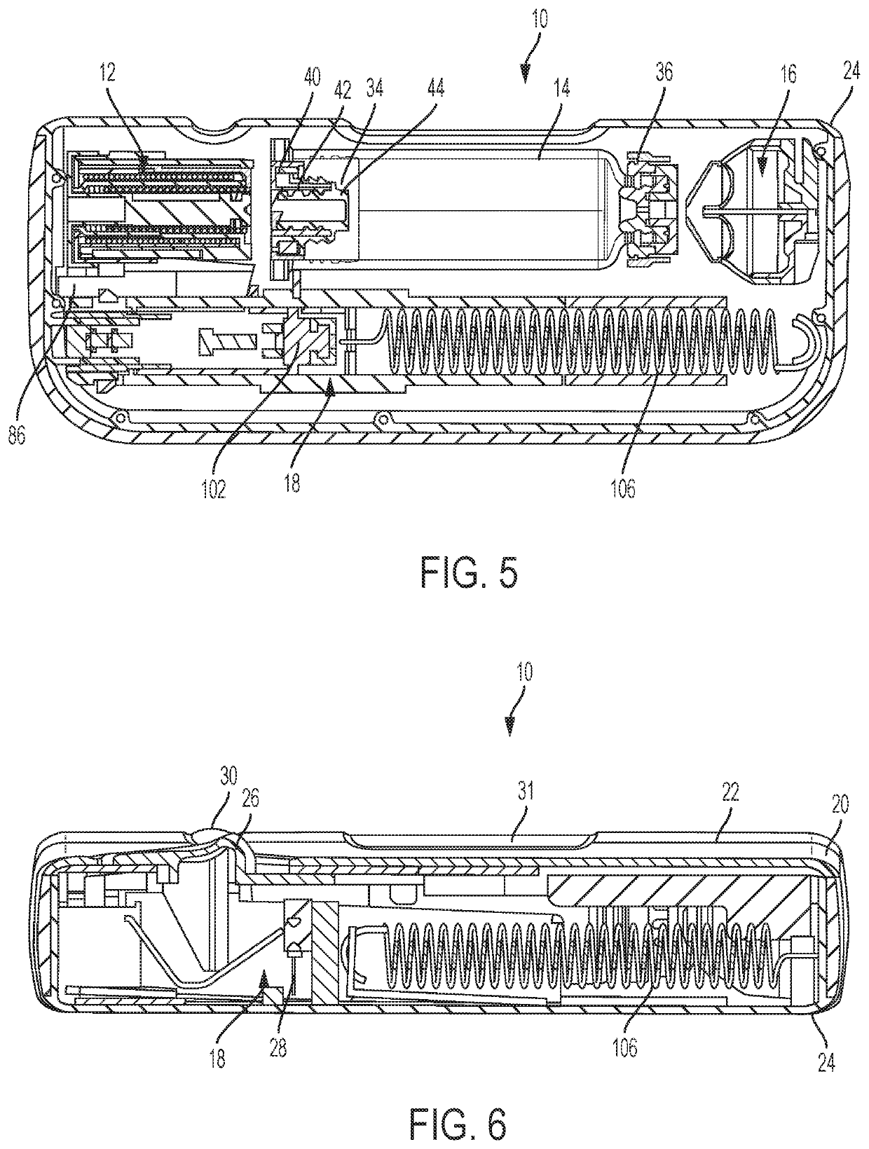 Spacer assembly for drug delivery system