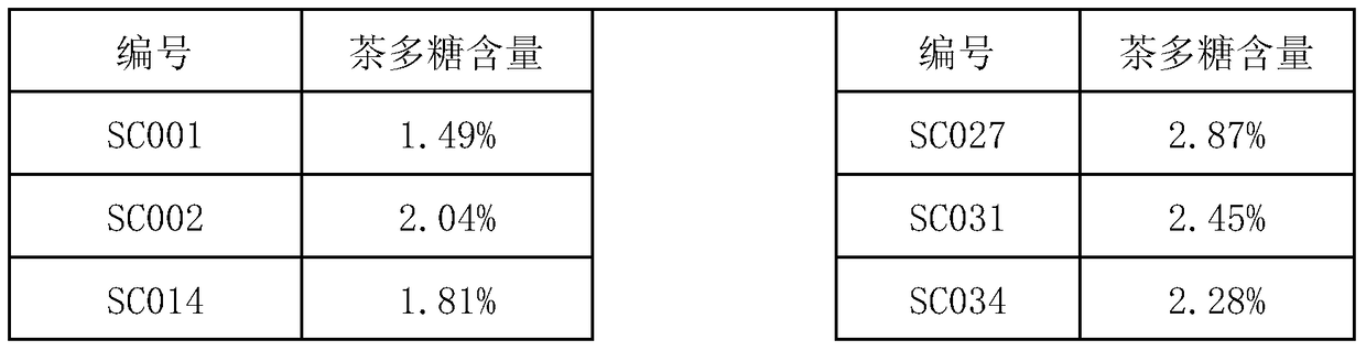 Determination method of taste quality and aroma quality of ripe Pu-erh tea