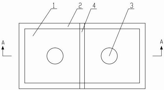 Polymer composite side bearing wear plate