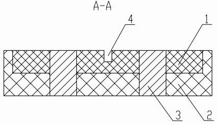 Polymer composite side bearing wear plate