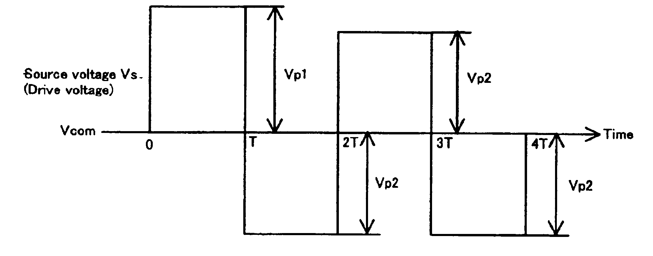 Liquid crystal display device and its drive method