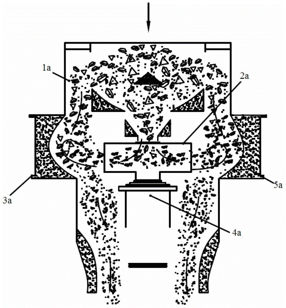 Crusher, mineral production line and material crushing method