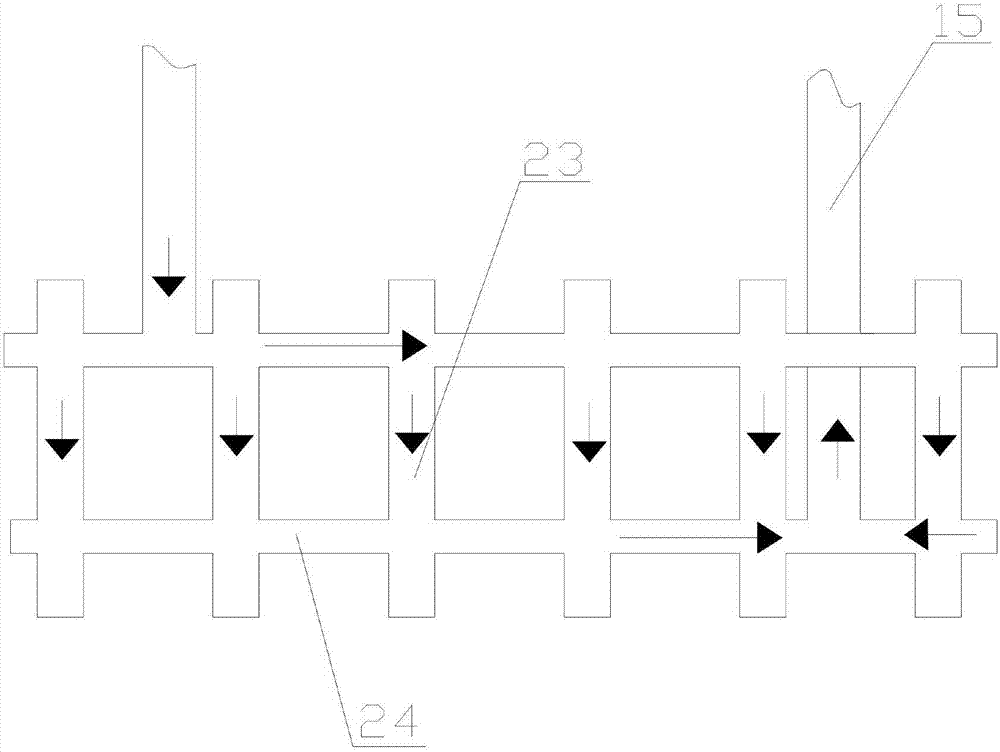 High-efficiency radiating unmanned aerial vehicle