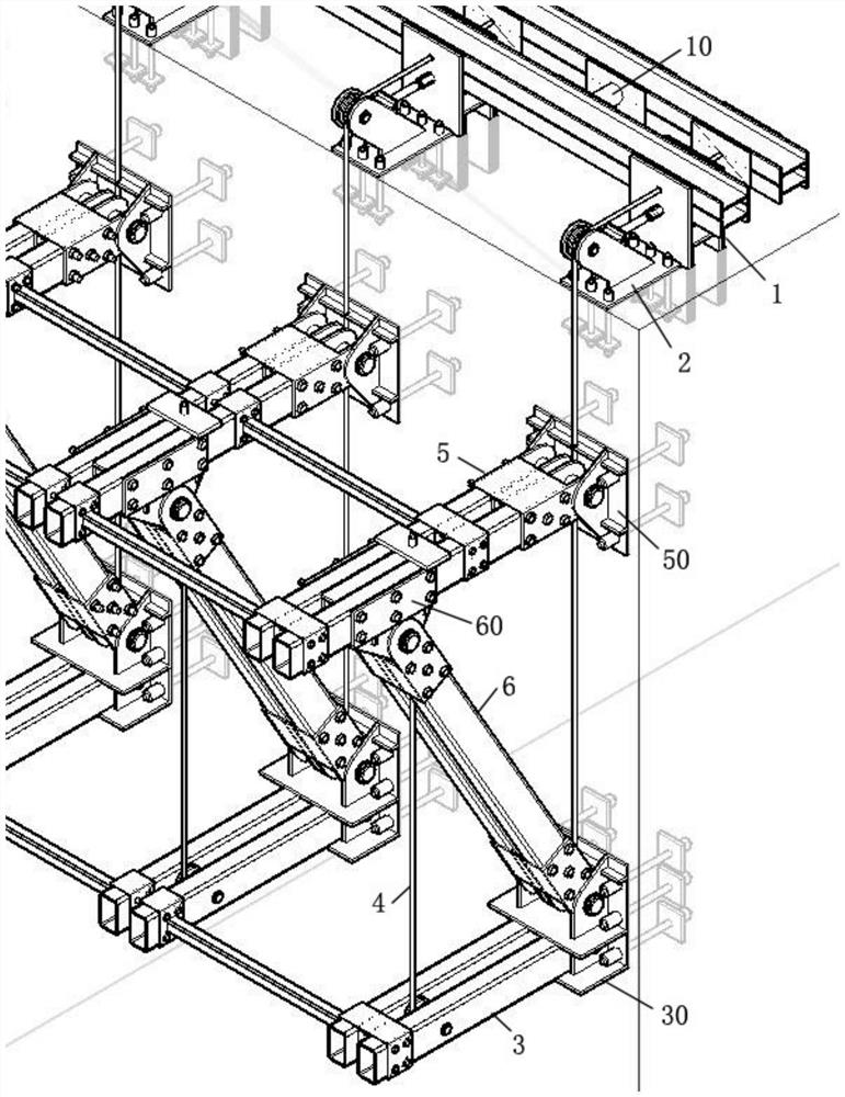 Novel fabricated 0# block construction bracket with pre-pressing assembly