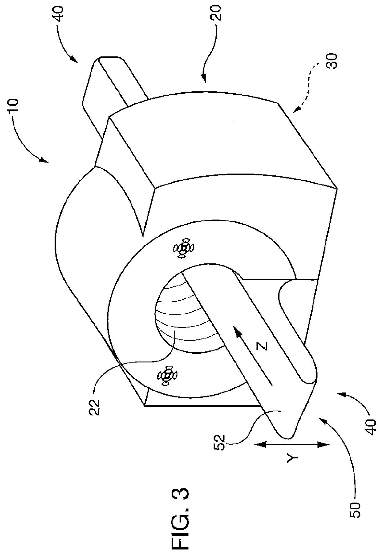 Modular patient handling system for medical imaging apparatus