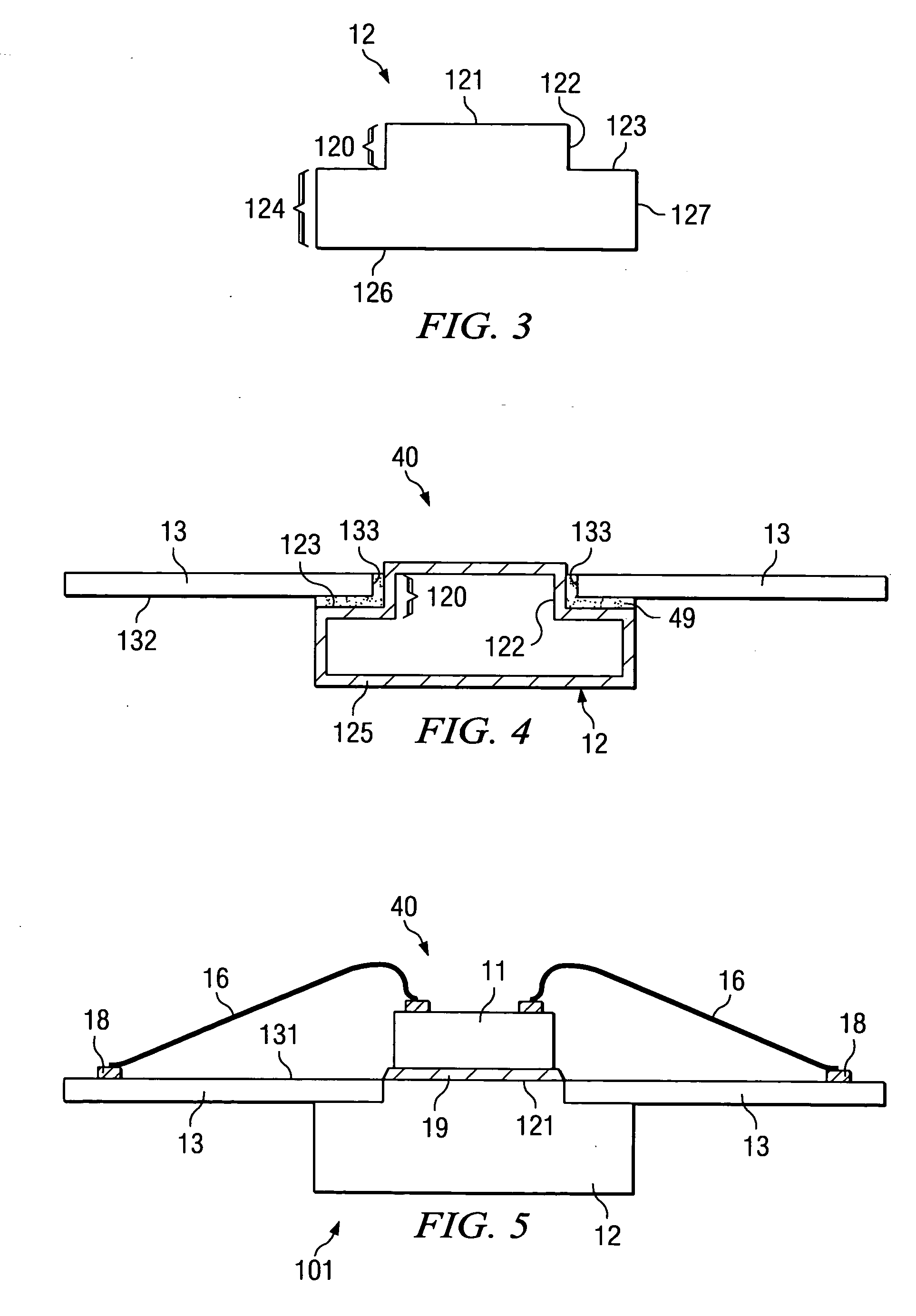 Thermally enhanced semiconductor package