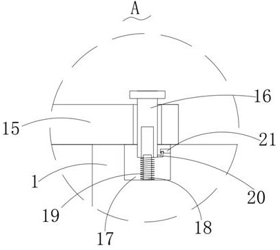 Conductive connecting piece for realizing electric conduction based on liquid metal