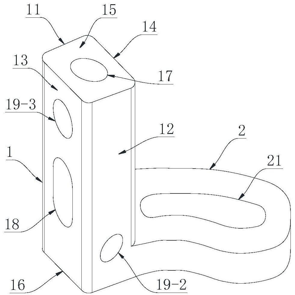 Interbody fusion fixator for lateral anterior-approach vertebral reconstruction