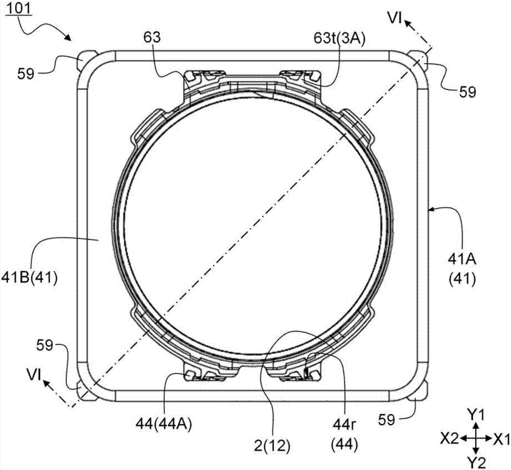 A lens drive device