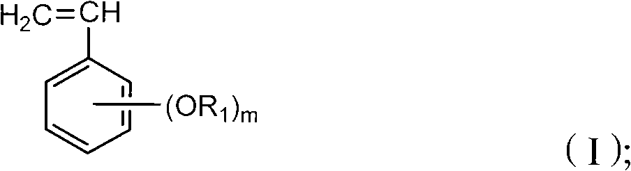 Chemical amplified high-resolution silicon-containing I-ray ultraviolet photoresist and forming resin thereof