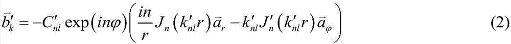 MPM hybrid algorithm applied to numerical simulation of ECR ion source