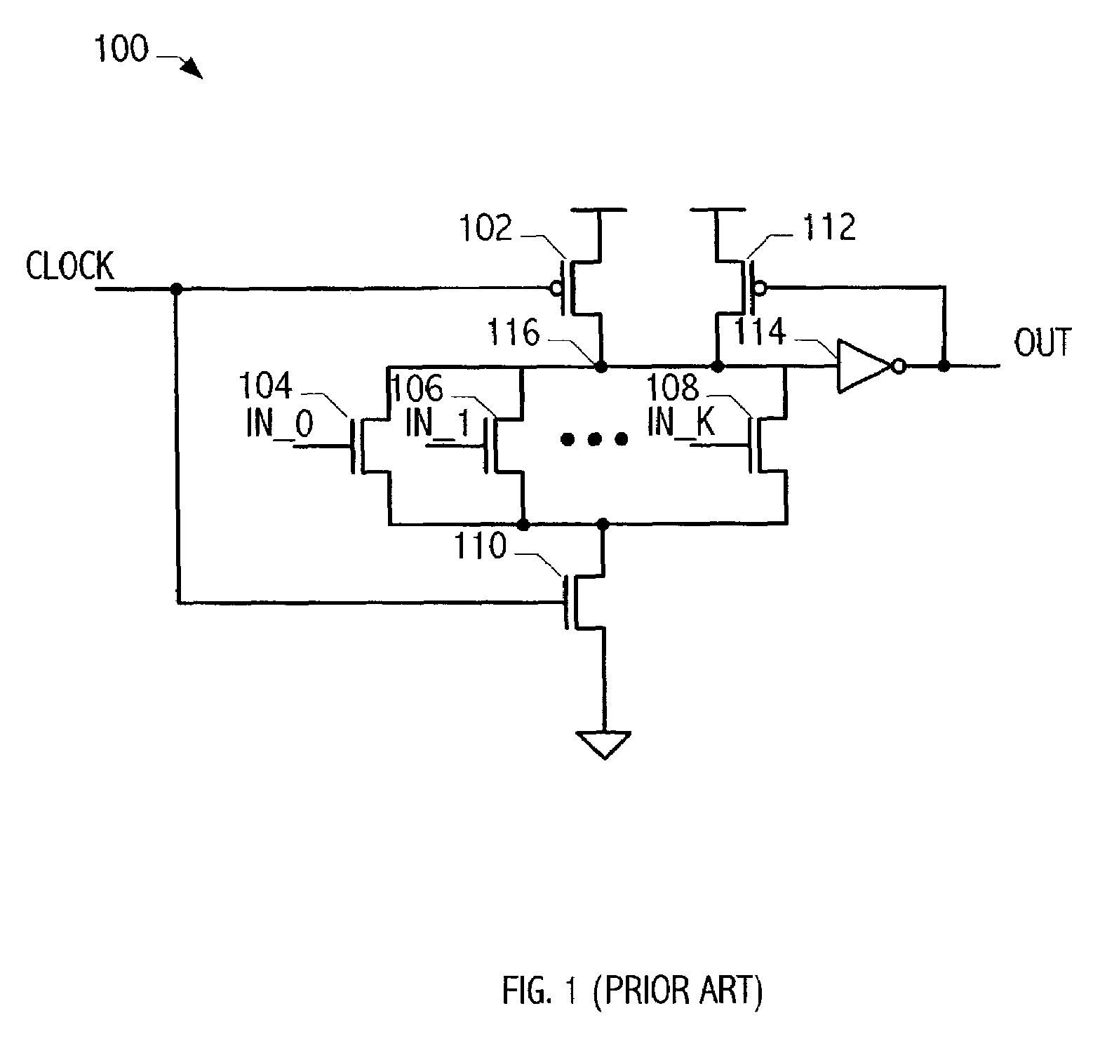 Pulsed dynamic keeper gating