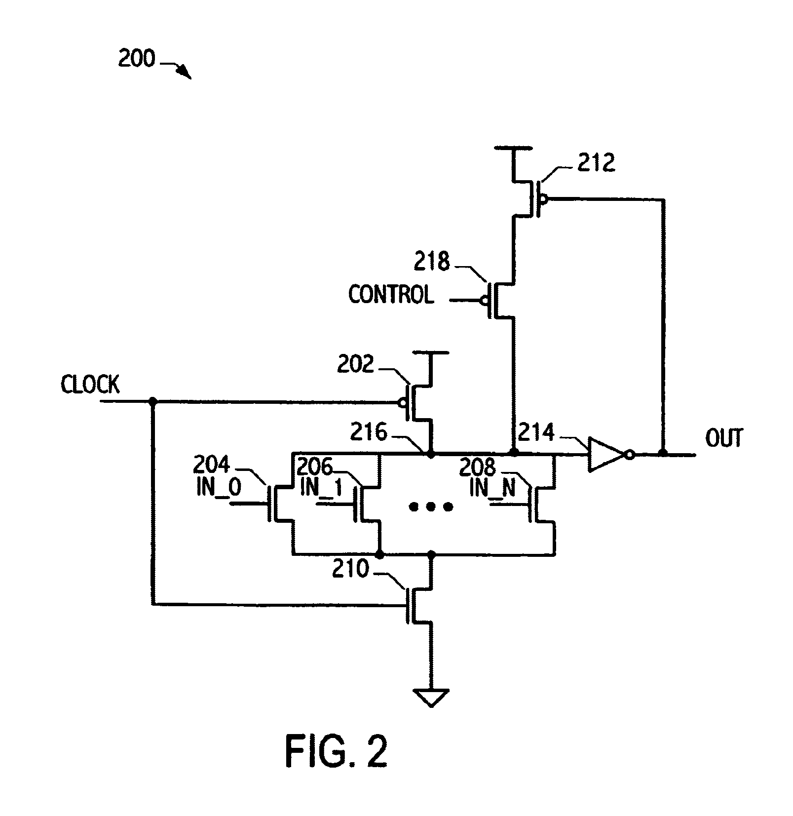 Pulsed dynamic keeper gating