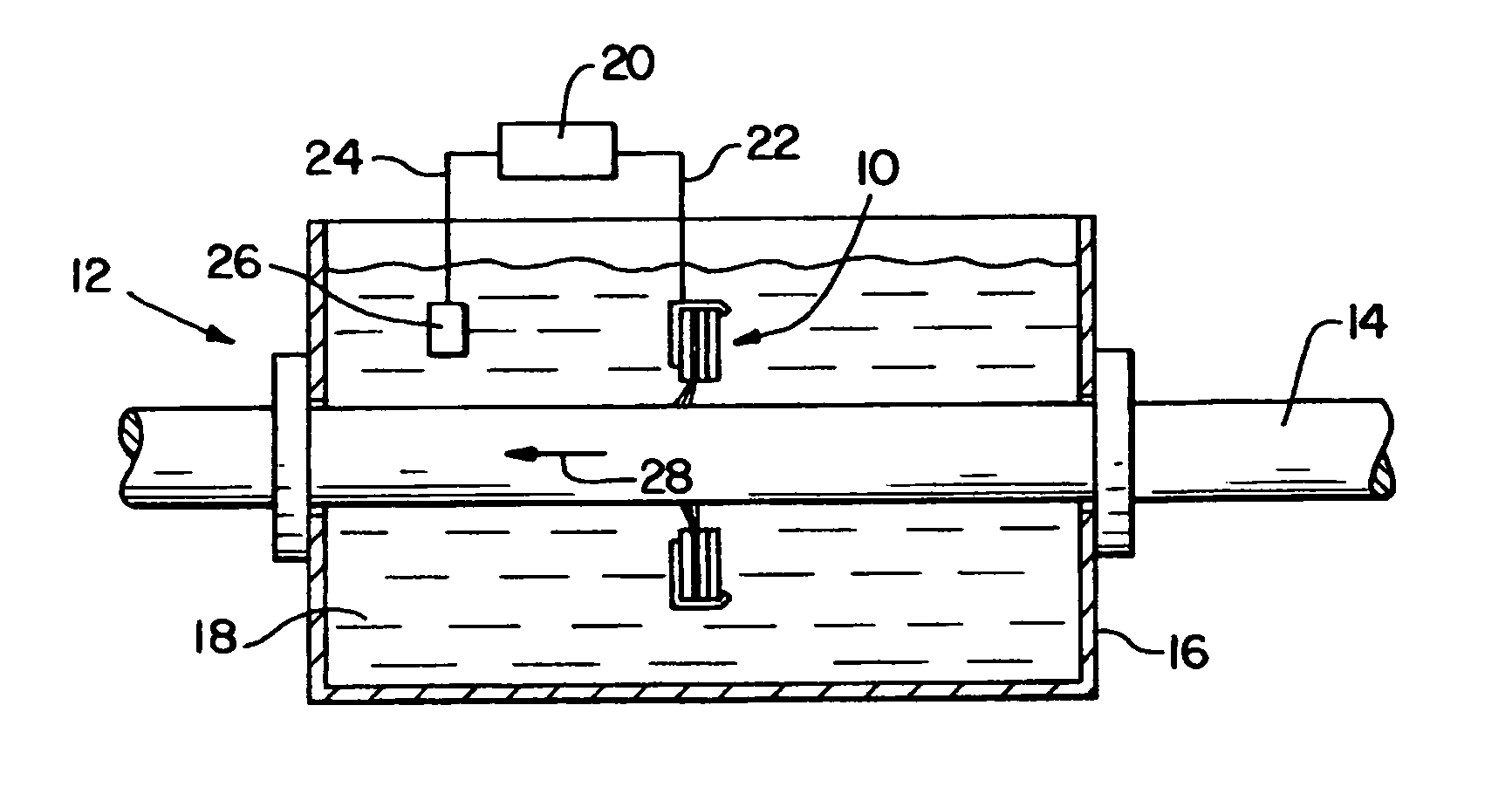 Contact ring having electrically conductive brush