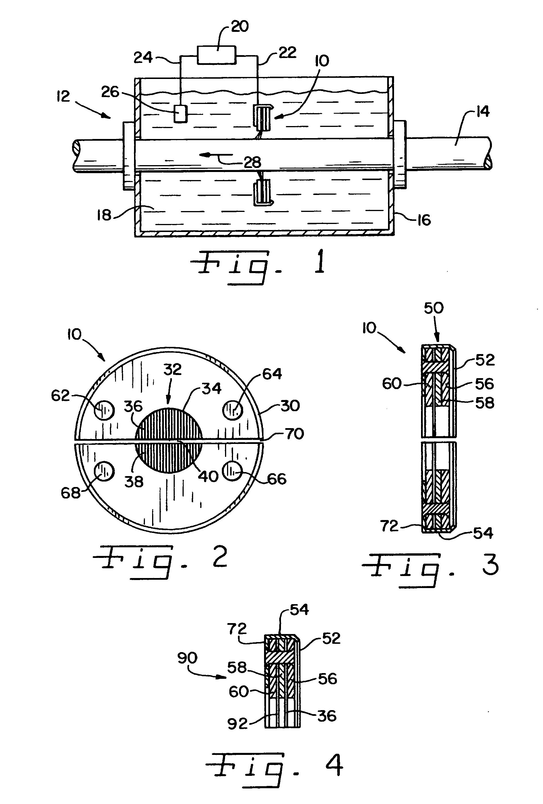 Contact ring having electrically conductive brush