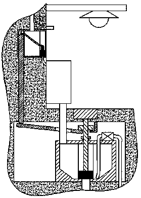 Novel organic fertilizer collecting device