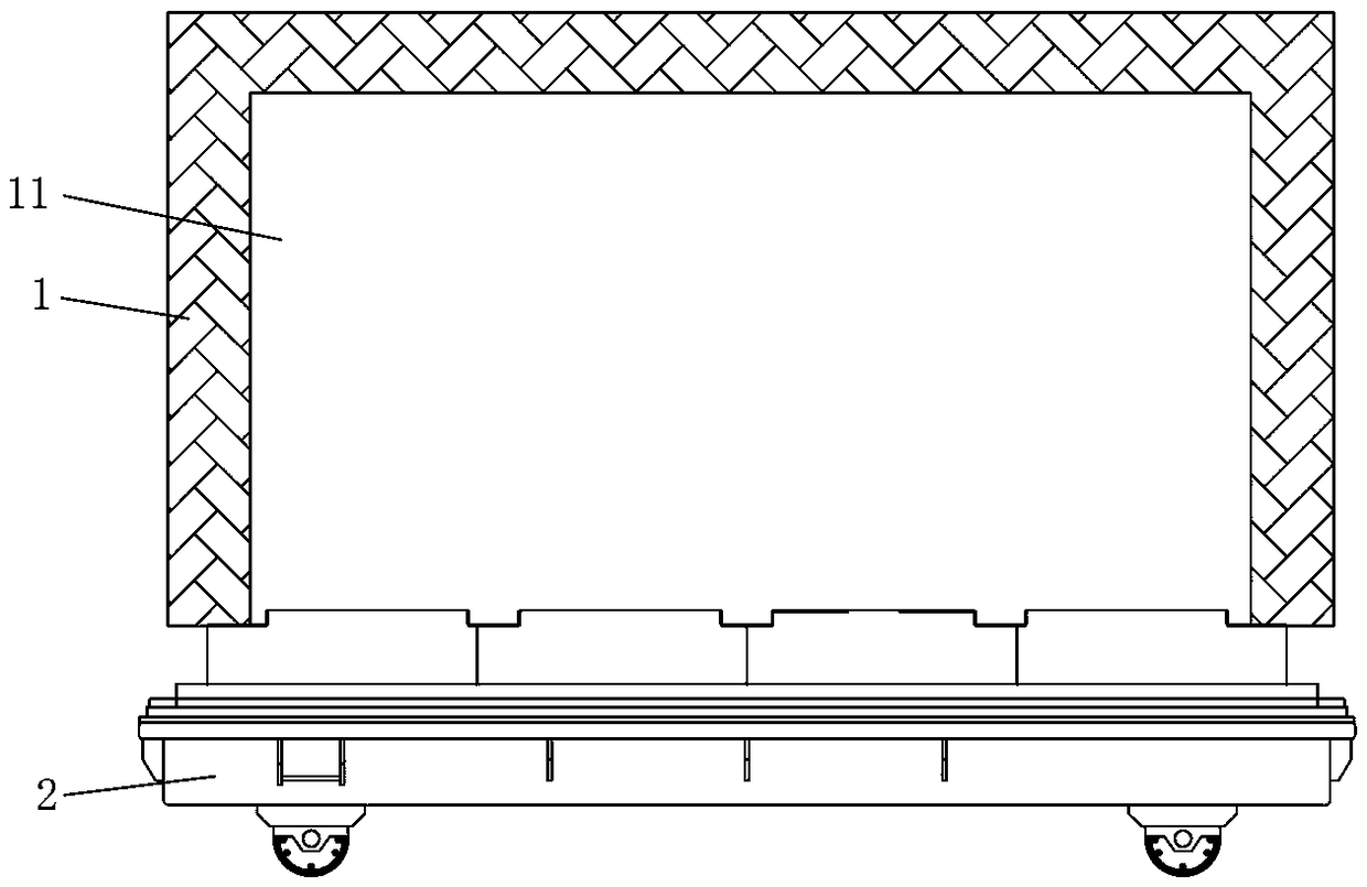 Bell-type furnace