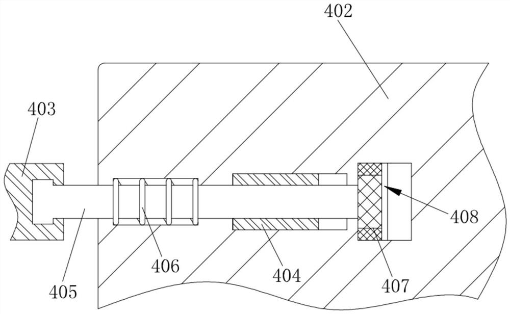 Convenient-to-use clinical debridement device for dermatology department