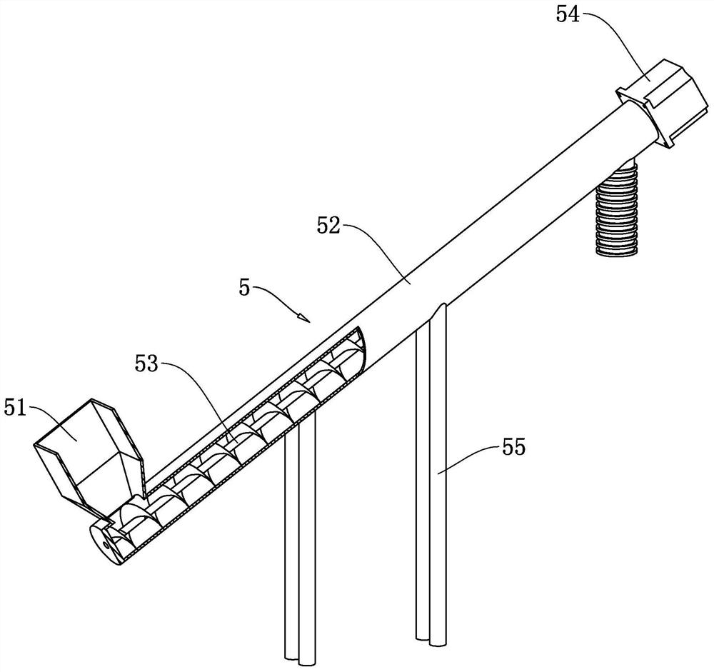 Drying and recycling equipment for treating high-salinity wastewater concentrated mother liquor