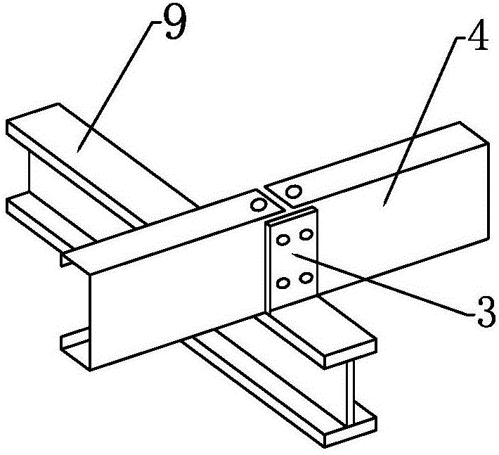 Construction process for aluminum sheet roof upright standing seam system