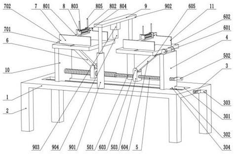 Strength testing equipment for mechanical forming material