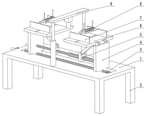 Strength testing equipment for mechanical forming material