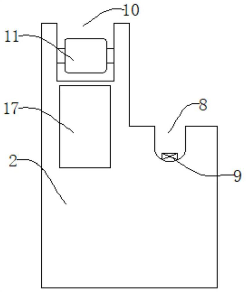 A fire belt fast hovering device and using method thereof