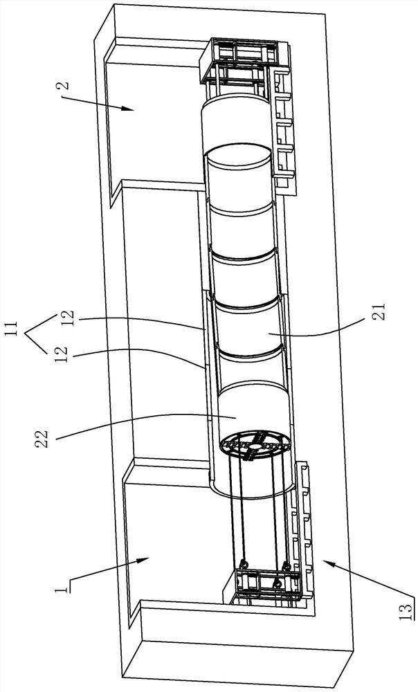 Jacking pipe construction method for trimming deviation by reverse jacking of steel pipe casing