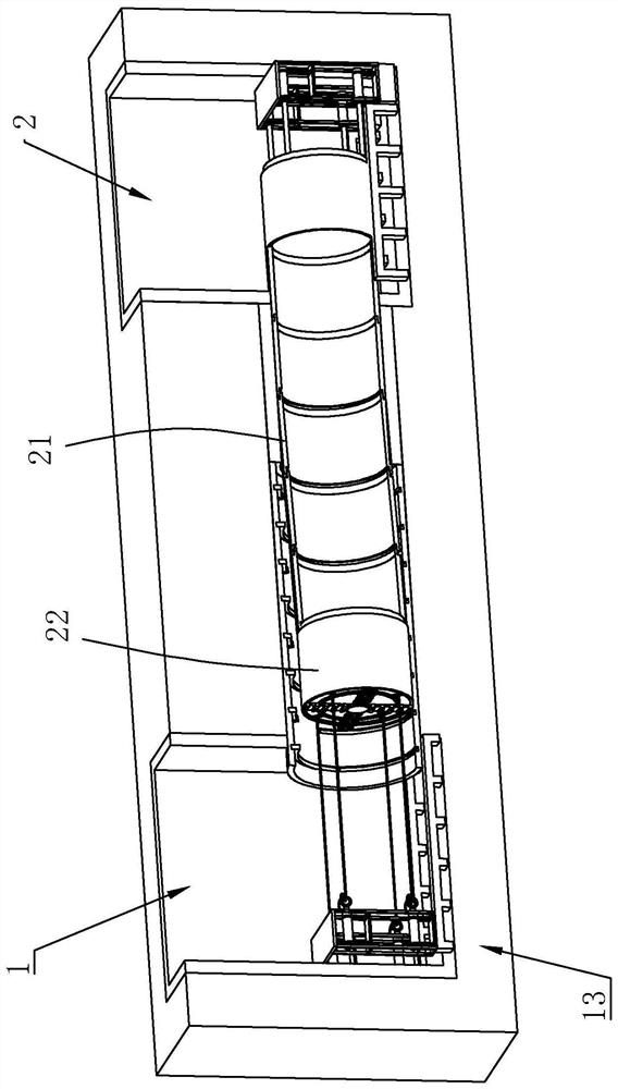 Jacking pipe construction method for trimming deviation by reverse jacking of steel pipe casing