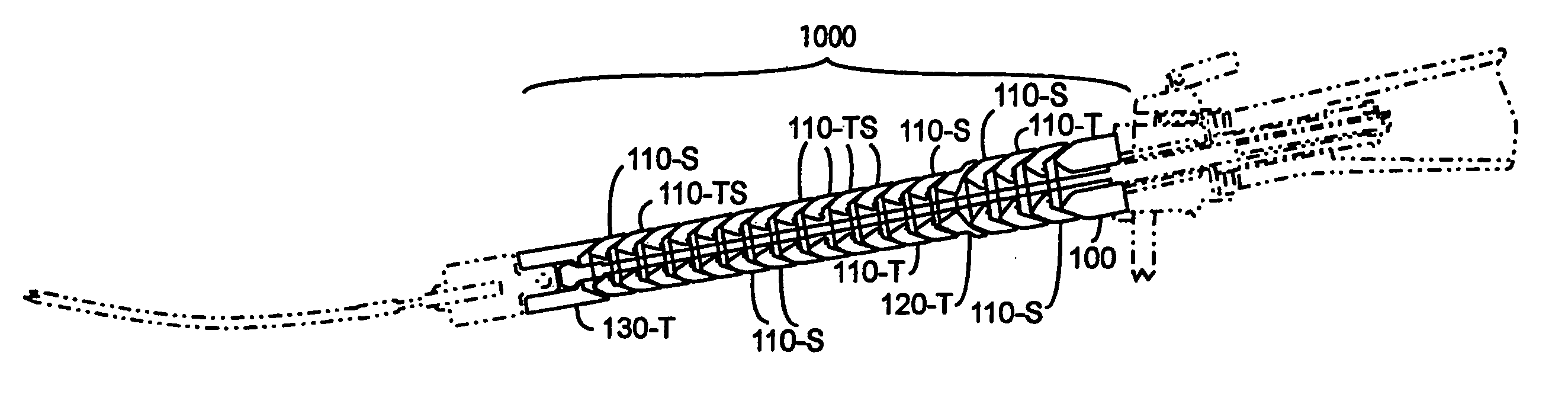 Method and apparatus for improved stiffness in the linkage assembly of a flexible arm