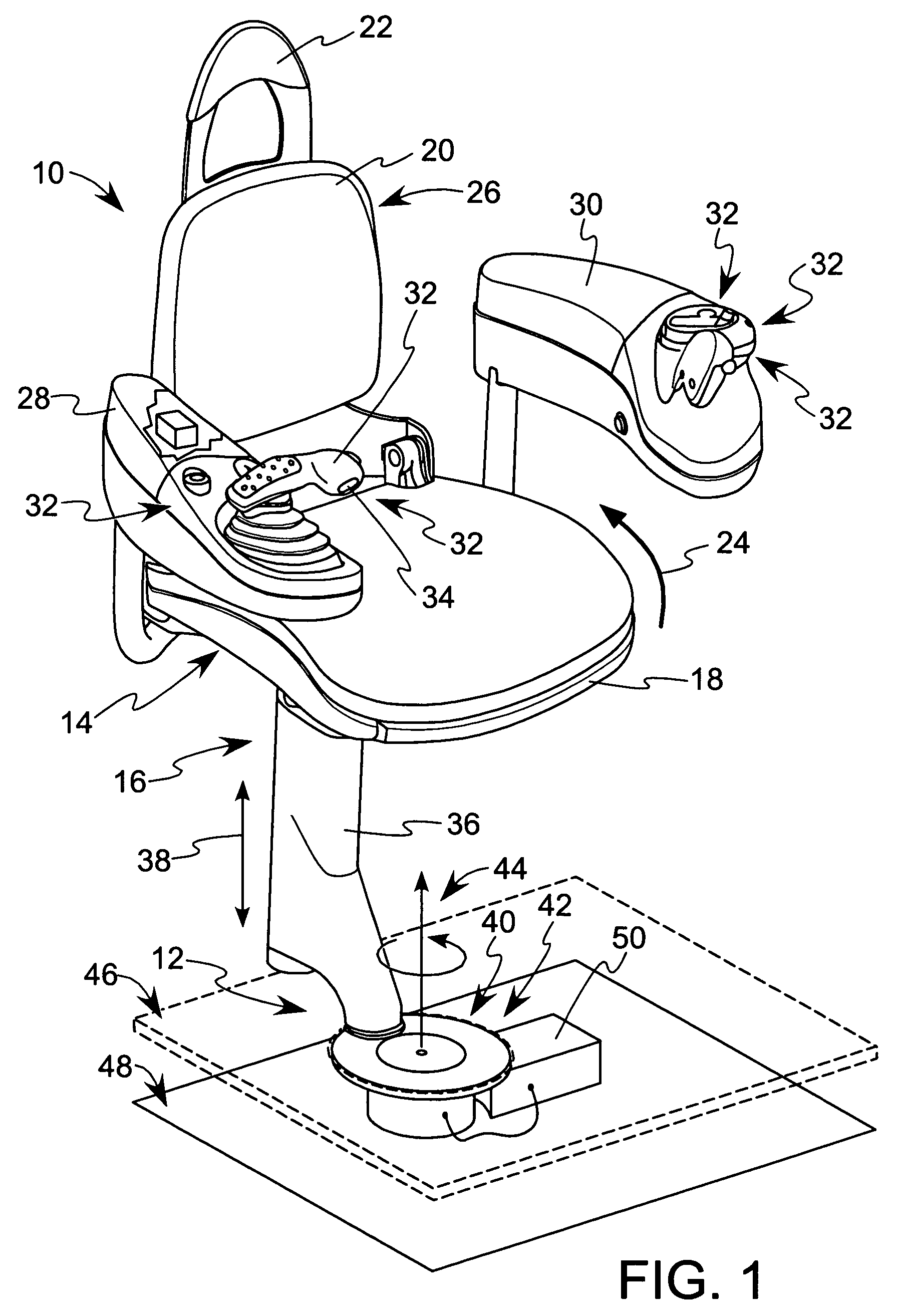 Systems and methods for seat repositioning