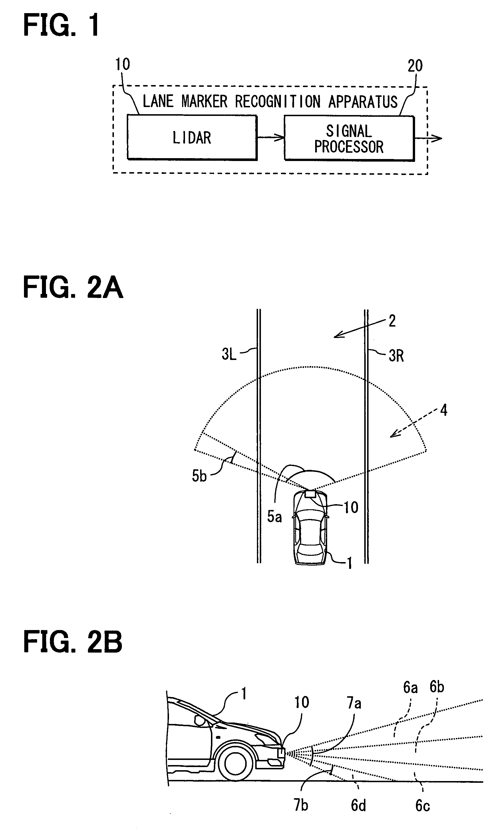 Lane marker recognition apparatus