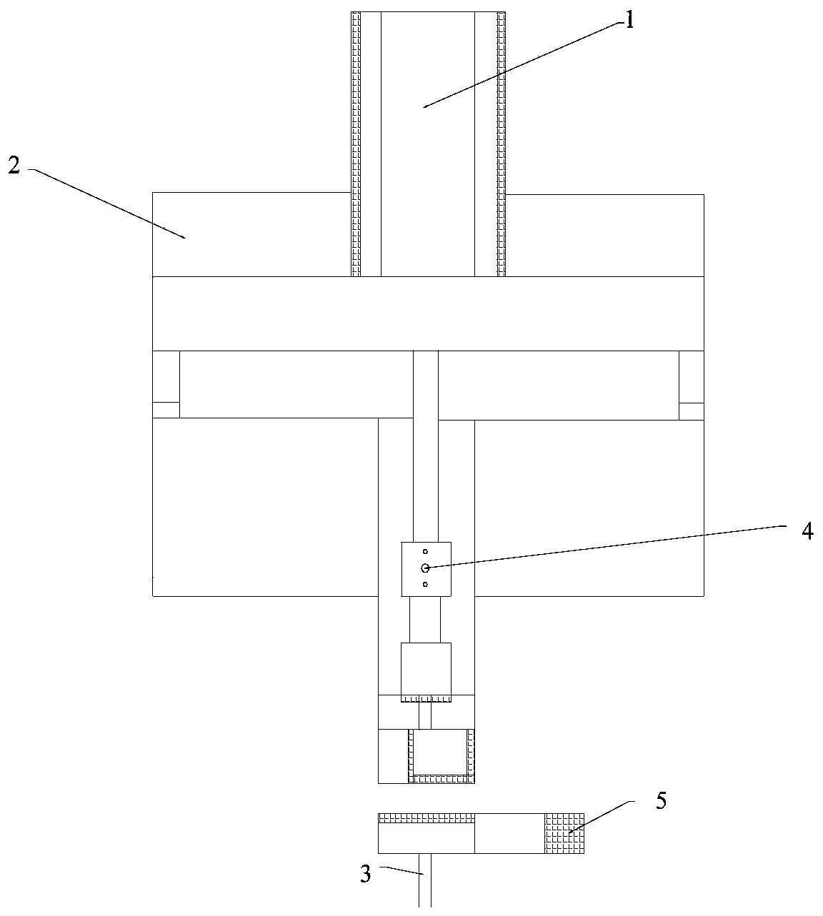 Beading embroidery control method and device, equipment and storage medium