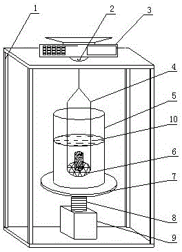 Making method of rock sample with specific water content in unsaturated water state