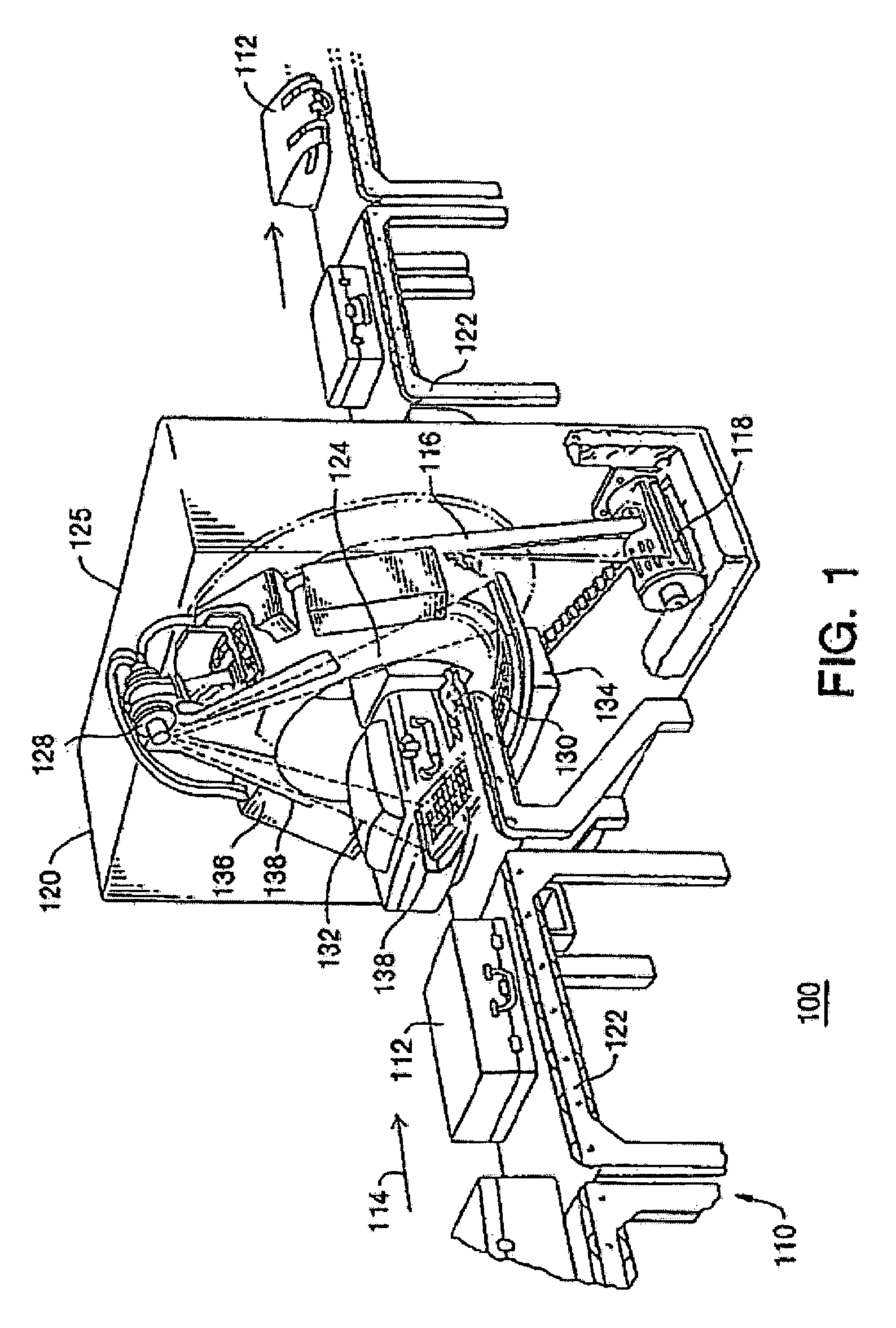 Method of and system for adaptive scatter correction in multi-energy computed tomography