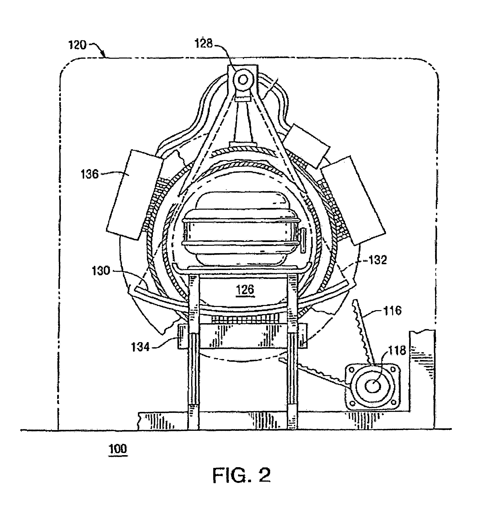 Method of and system for adaptive scatter correction in multi-energy computed tomography