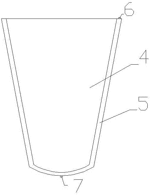 Domestic ice-lolly mold stripped conveniently