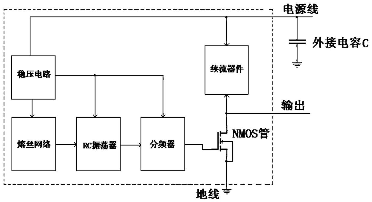 Buzzer driving circuit