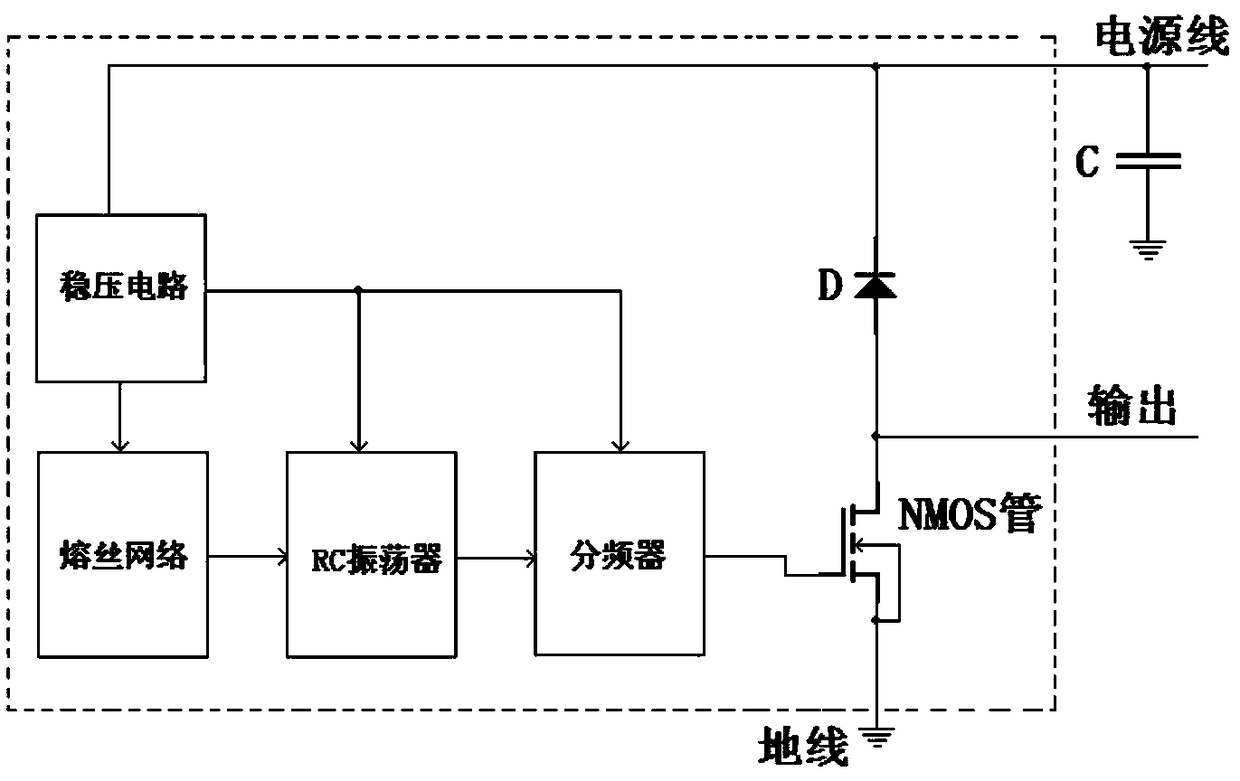 Buzzer driving circuit