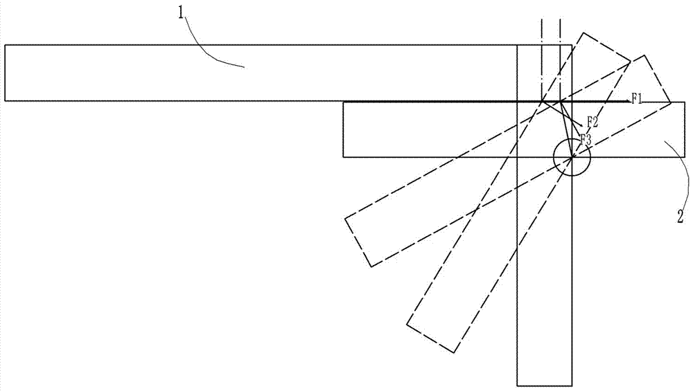 Contact module housing and contact module and fiber optic connector