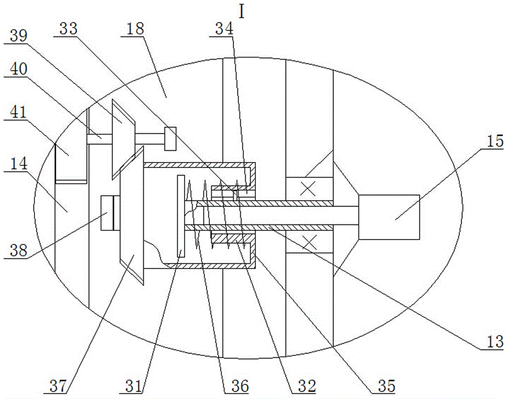 Automatic water feeding robot for trains