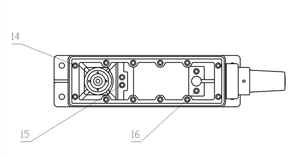 Solid insulating pole