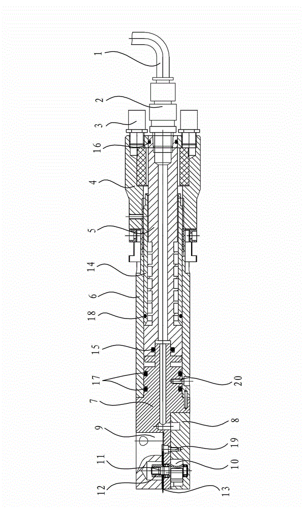 Pneumatic rotary tool