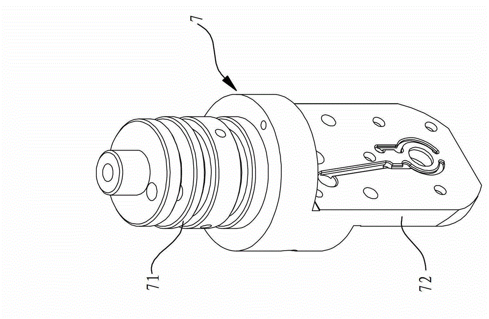 Pneumatic rotary tool