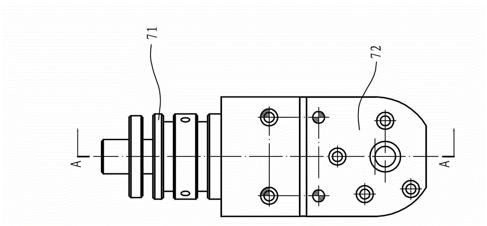 Pneumatic rotary tool