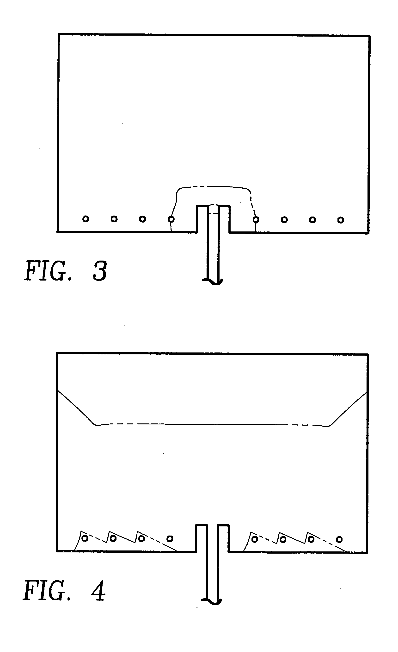 Microstrip antenna having mode suppression slots